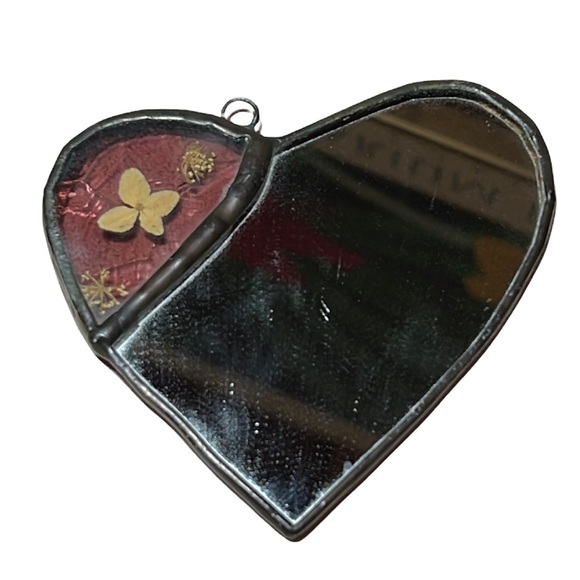 Mirror heart handmade - Picture 1 of 3